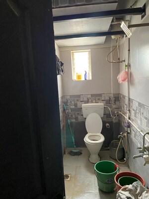 Attached Bathroom in 1 BHK Apartment at Manjari – for Sale