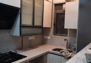 Kitchen in 1 BHK Apartment at Parekh 63 JVPD, Juhu – for Rent