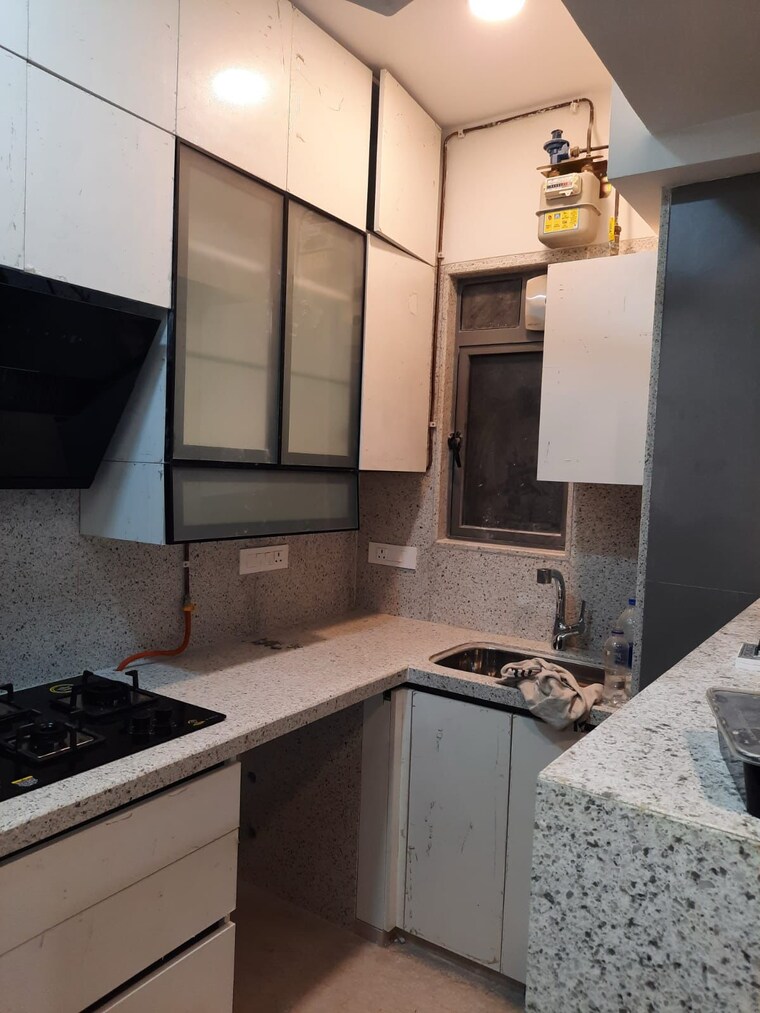 Kitchen, parekh-63-jvpd 1 Bedroom 550 Sq.Ft. Apartment In Juhu Mumbai 9326901