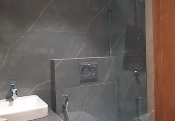 Bathroom in 1 BHK Apartment at Parekh 63 JVPD, Juhu – for Rent
