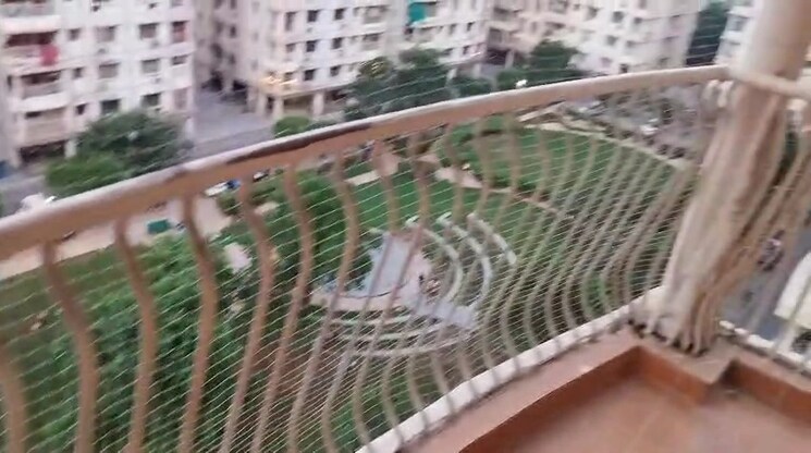 Balcony, ashiana-aangan 2 Bedroom 1150 Sq.Ft. Apartment In Alwar Bypass Road Bhiwadi 9326911