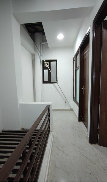 Building Lobby in 4 BHK Builder Floor at Chattarpur – for Rent