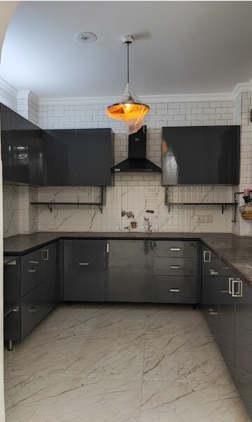 Kitchen in 4 BHK Builder Floor at Chattarpur – for Rent