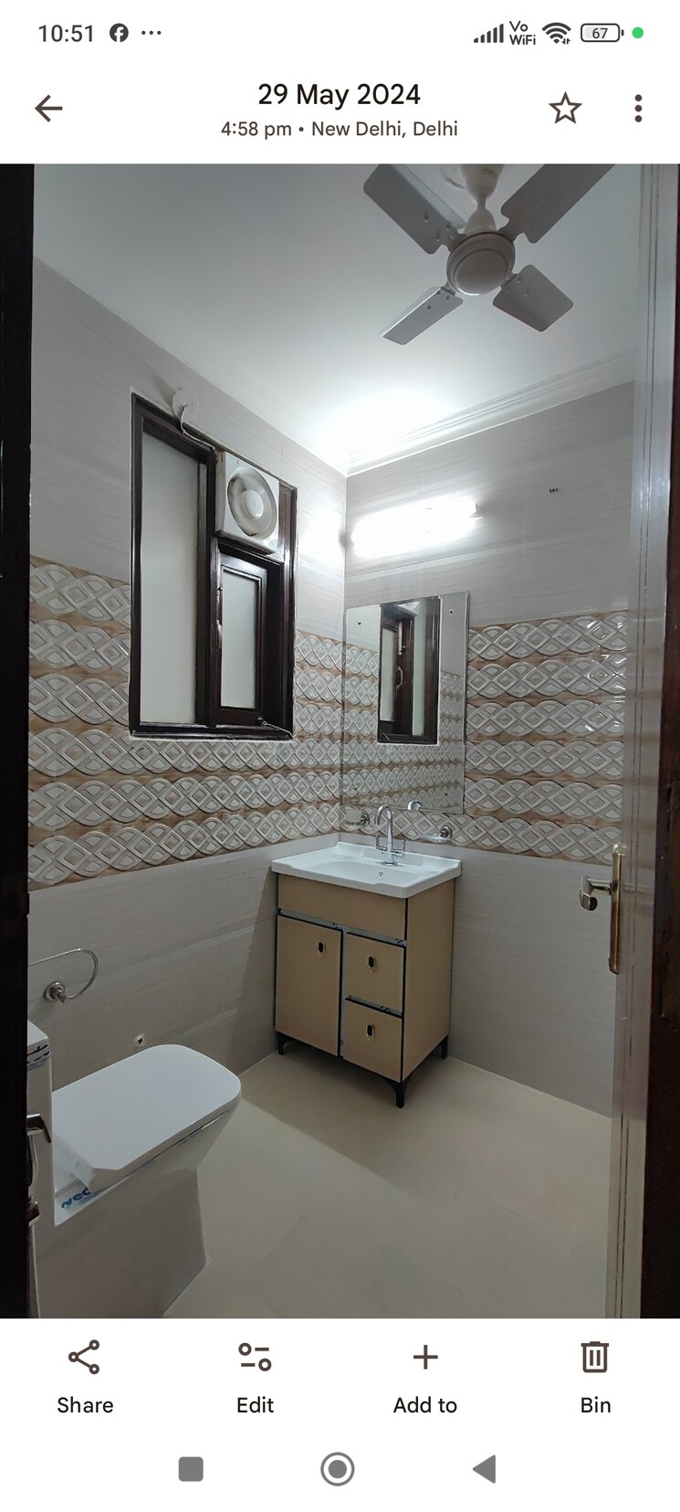 Room, chattarpur 4 Bedroom 2000 Sq.Ft. Builder Floor In Chattarpur Delhi 9326922