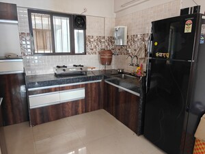 Kitchen in 2 BHK Apartment at Choice Goodwill Crescent, Mundhwa – for Rent