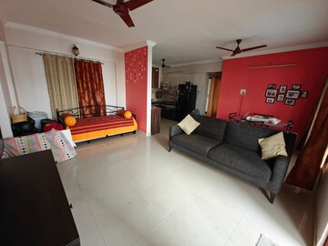 Bedroom in 2 BHK Apartment at Choice Goodwill Crescent, Mundhwa – for Rent