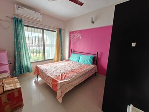 Bedroom in 2 BHK Apartment at Choice Goodwill Crescent, Mundhwa – for Rent