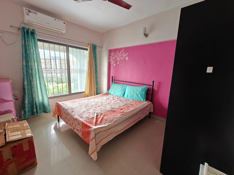 Bedroom, choice-goodwill-crescent 2 Bedroom 635 Sq.Ft. Apartment In Mundhwa Pune 9326975