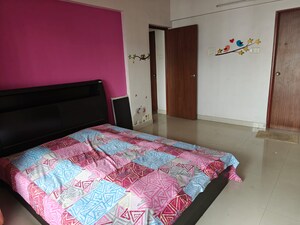 Bedroom in 2 BHK Apartment at Choice Goodwill Crescent, Mundhwa – for Rent