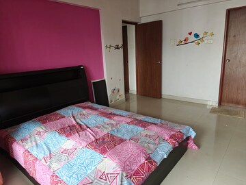 Bedroom in 2 BHK Apartment at Choice Goodwill Crescent, Mundhwa – for Rent