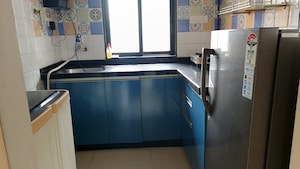 Kitchen in 1 BHK Apartment at Puraniks Tokyo Bay, Kasarvadavali – for Rent