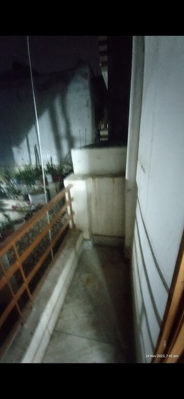 Staircase in 2 BHK Builder Floor at Uttam Nagar – for Rent