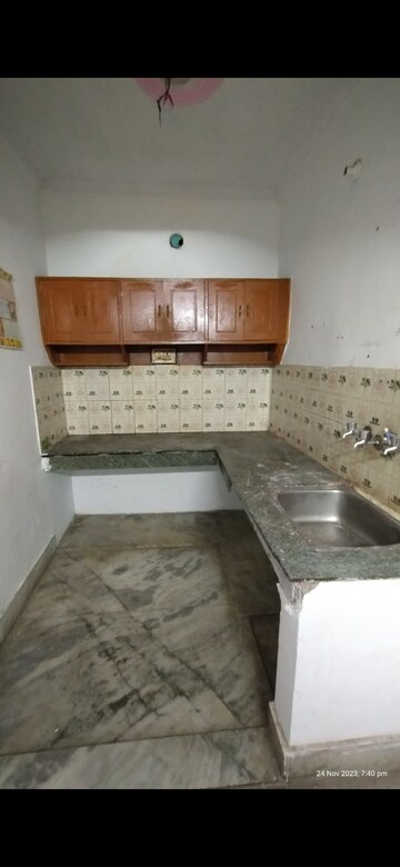 Kitchen in 2 BHK Builder Floor at Uttam Nagar – for Rent