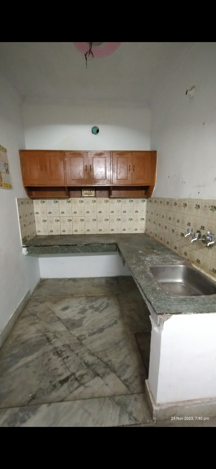Kitchen, uttam nagar 2 Bedroom 75 Sq.Yd. Builder Floor In Uttam Nagar Delhi 9326974
