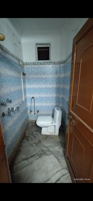 Bathroom in 2 BHK Builder Floor at Uttam Nagar – for Rent
