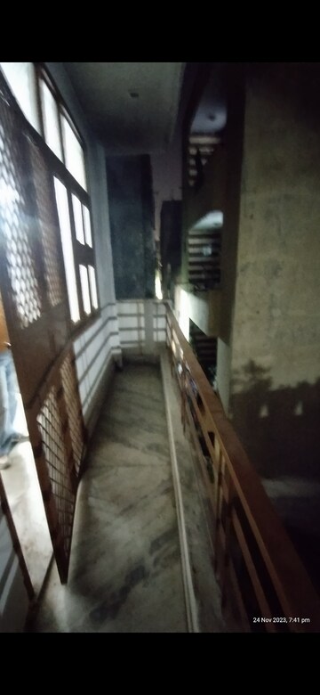 Staircase in 2 BHK Builder Floor at Uttam Nagar – for Rent