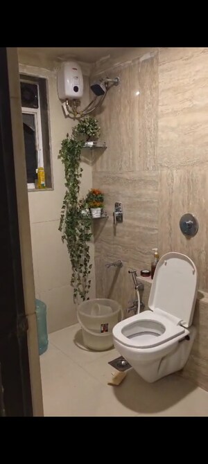 Bathroom in 2 BHK Apartment at Suba Zircon, Andheri East – for Rent