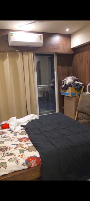 Bedroom in 2 BHK Apartment at Suba Zircon, Andheri East – for Rent