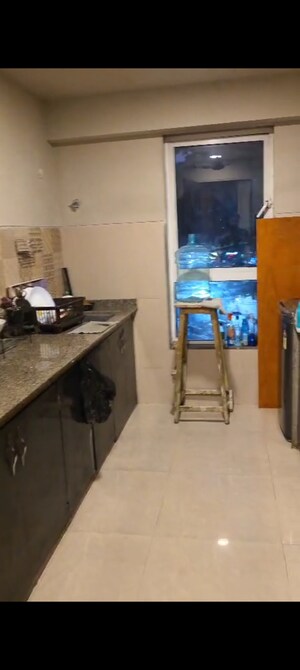 Kitchen in 2 BHK Apartment at Suba Zircon, Andheri East – for Rent