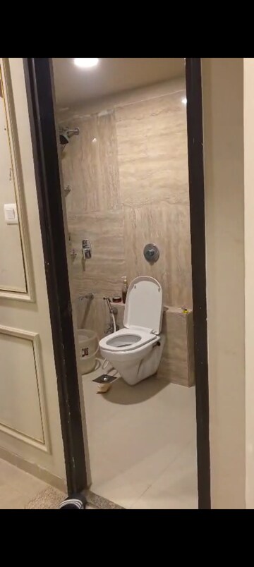 Bathroom in 2 BHK Apartment at Suba Zircon, Andheri East – for Rent