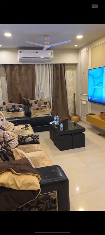 Living Room in 2 BHK Apartment at Suba Zircon, Andheri East – for Rent
