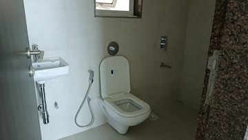 Bathroom in 1 BHK Apartment at Raunak Delight, Owale – for Rent