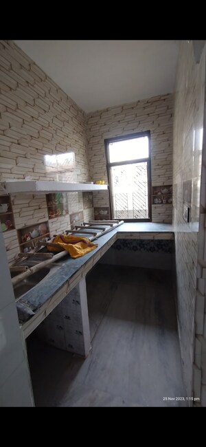 Kitchen in 1 BHK Builder Floor at Uttam Nagar – for Sale