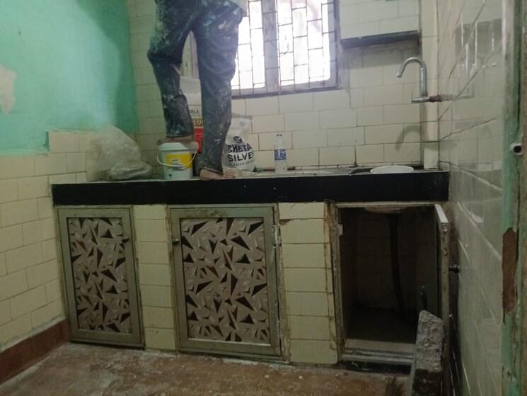 Kitchen, saroj-chs 1 Bedroom 350 Sq.Ft. Apartment In Chakala Mumbai 9326361