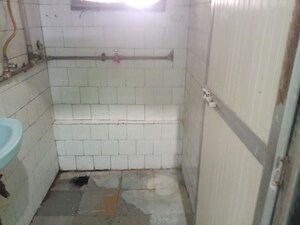 Bathroom in 1 BHK Apartment at Saroj CHS, Chakala – for Rent