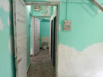 Building Lobby in 1 BHK Apartment at Saroj CHS, Chakala – for Rent