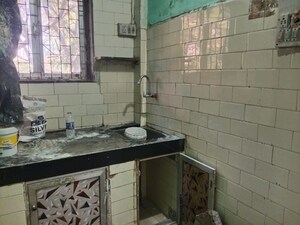 Kitchen in 1 BHK Apartment at Saroj CHS, Chakala – for Rent