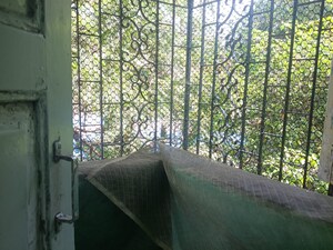 Balcony in 1 BHK Apartment at Saroj CHS, Chakala – for Rent