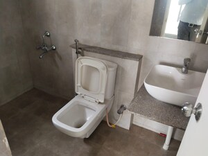Bathroom in 2 BHK Apartment at Rohan Abhilasha, Wagholi – for Rent