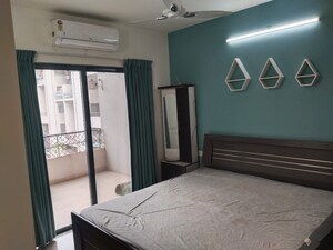 Bedroom in 2 BHK Apartment at Rohan Abhilasha, Wagholi – for Rent