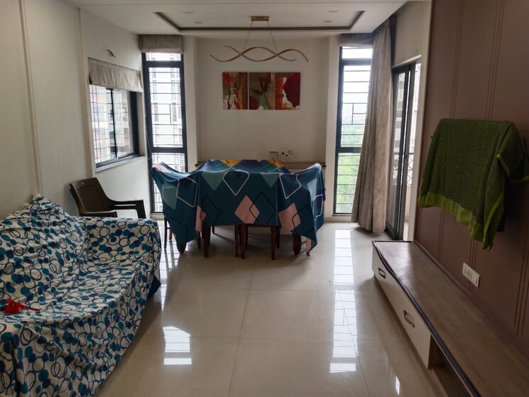 Living Room, rohan-abhilasha 2 Bedroom 874 Sq.Ft. Apartment In Wagholi Pune 9326984