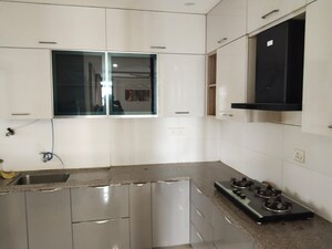 Kitchen in 2 BHK Apartment at Rohan Abhilasha, Wagholi – for Rent