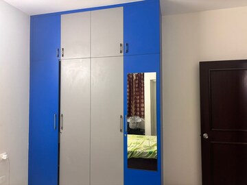 Building Lobby in 3 BHK Apartment at Prestige Lakeside Habitat, Varthur – for Rent