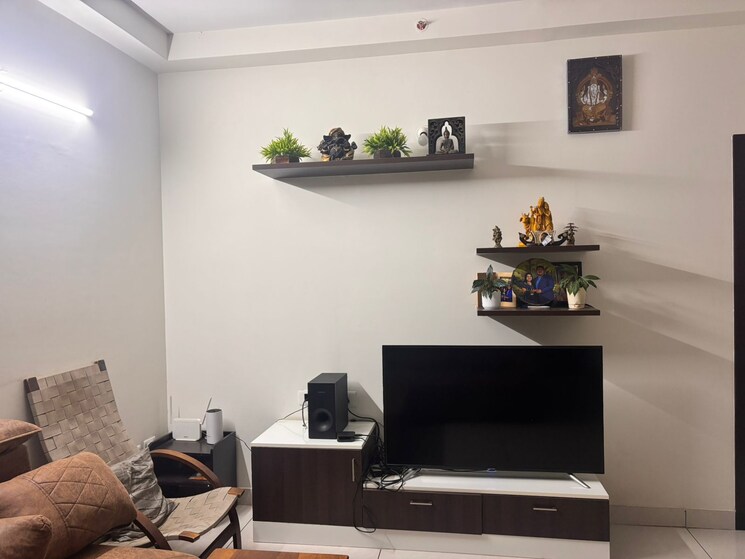Tv Room, prestige-lakeside-habitat 3 Bedroom 1655 Sq.Ft. Apartment In Varthur Bangalore 9326991