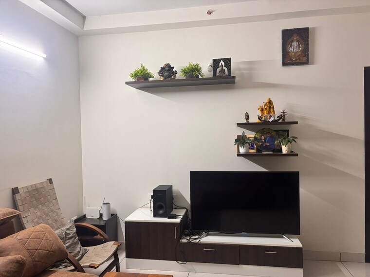 Tv Room, prestige-lakeside-habitat 3 Bedroom 1655 Sq.Ft. Apartment In Varthur Bangalore 9326991