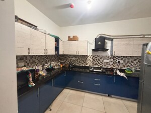 Kitchen in 3 BHK Apartment at Prestige Lakeside Habitat, Varthur – for Rent