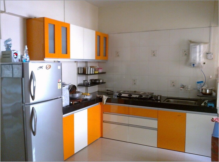 Kitchen, ganga nagar 1 Bedroom 650 Sq.Ft. Apartment In Ganga Nagar Rishikesh 9326988