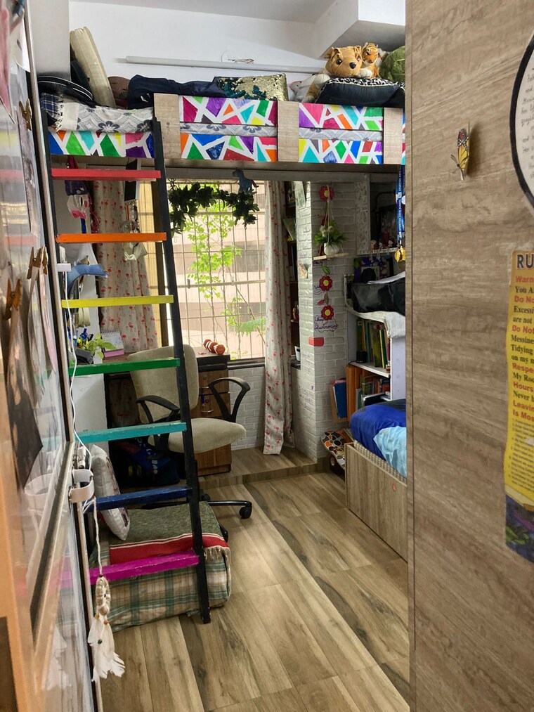 Exterior View, comet-apartment 1.5 Bedroom 564 Sq.Ft. Apartment In Bhakti Park Mumbai 9326997