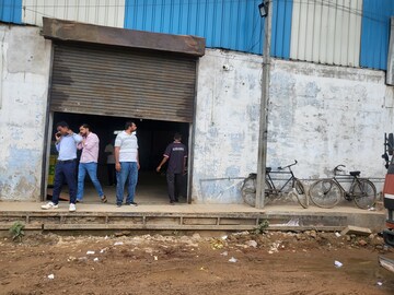  Warehouse – Exterior View View at Sitapur Road - for Rent