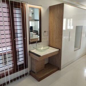 Balcony in 3 BHK Apartment at SNN Clermont, Veerannapalya – for Rent