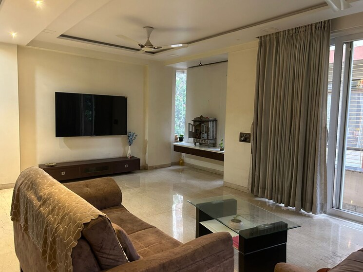 Living Room, lodha-splendora 3 Bedroom 1005 Sq.Ft. Apartment In Ghodbunder Road Thane 9327006