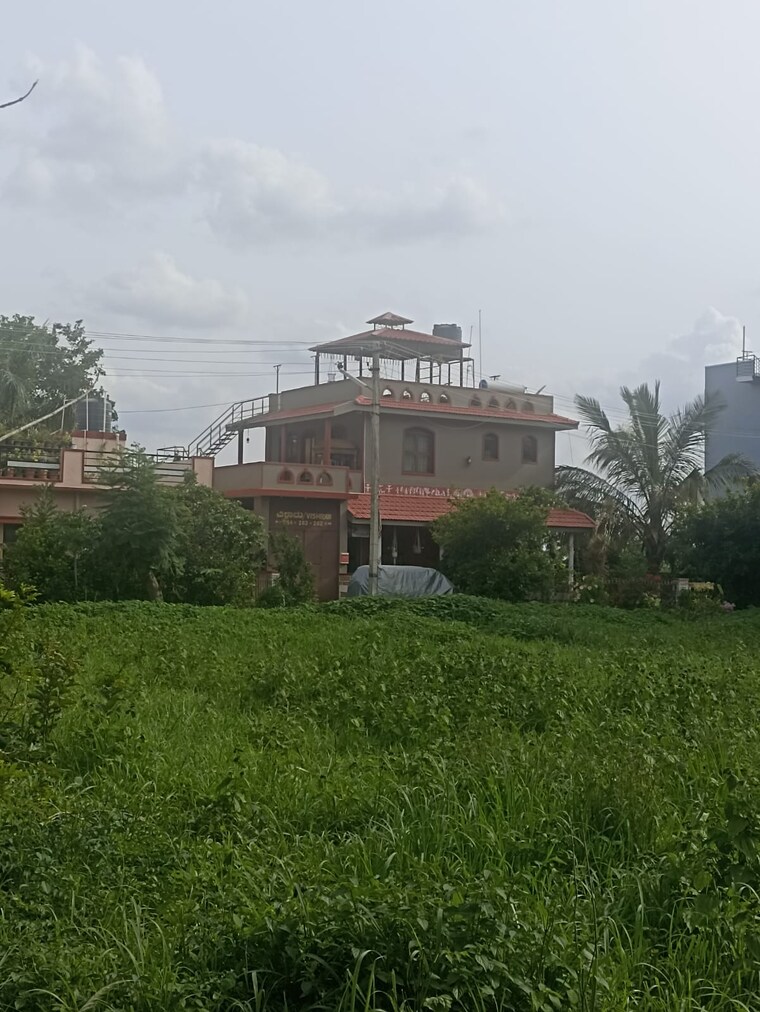 Exterior View, nirman-nandanavana  1200 Sq.Yd. Plot In Jigani Bangalore 9327015