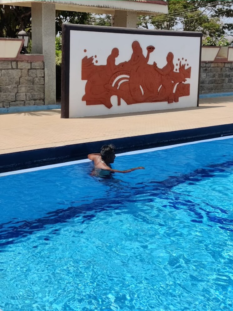 Exterior View, nirman-nandanavana  1200 Sq.Yd. Plot In Jigani Bangalore 9327015