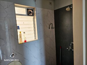 Kitchen in 3 BHK Apartment at Vijay Nakshatra, Ghodbunder Road – for Rent