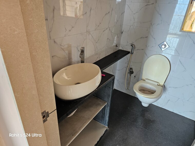 Bathroom, vijay-nakshatra 3 Bedroom 1400 Sq.Ft. Apartment In Ghodbunder Road Thane 9327022