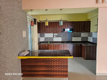Living Room in 3 BHK Apartment at Vijay Nakshatra, Ghodbunder Road – for Rent